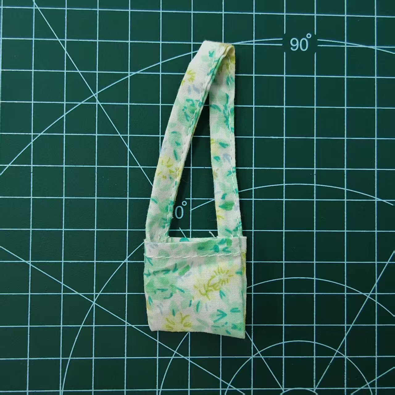 녹색 먹물 염색