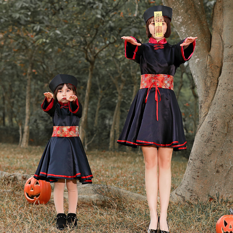 Halloween Costumes Ghost Festival Nightclub Bar Carnival Party Quirky Role-Playing Parent-Child Zombie Cosplay Cross-Border Halloween Costumes Ghost Festival Nightclub Bar Carnival Party Quirky Role-Playing Parent-Child Zombie Cosplay Cross-Border