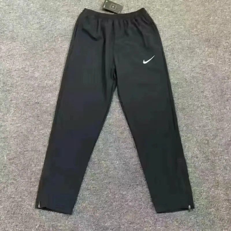 Lightweight Track and Field Quick-Dry Pants, Breathable Training Sports Running Long Pants with Side Zipper, Unisex, Suitable for Spring and Summer Sports