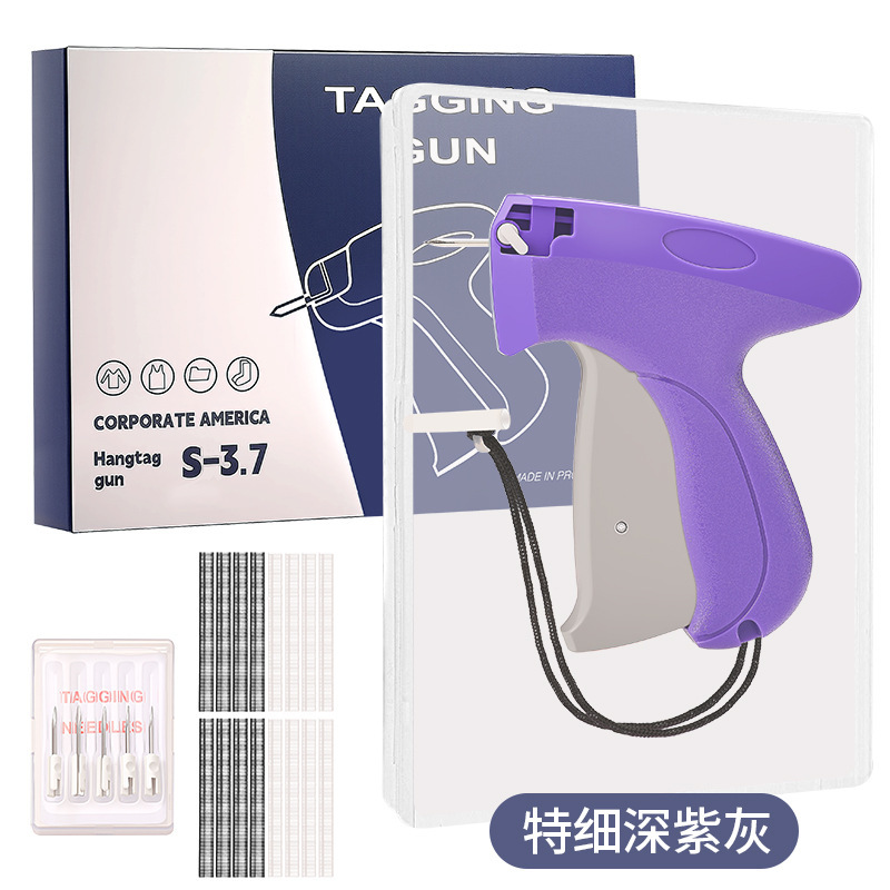 Quick Clothing Fixer pistola de costura herramienta de costura de ropa etiqueta etiqueta pistola de aguja de goma fijador de edredón