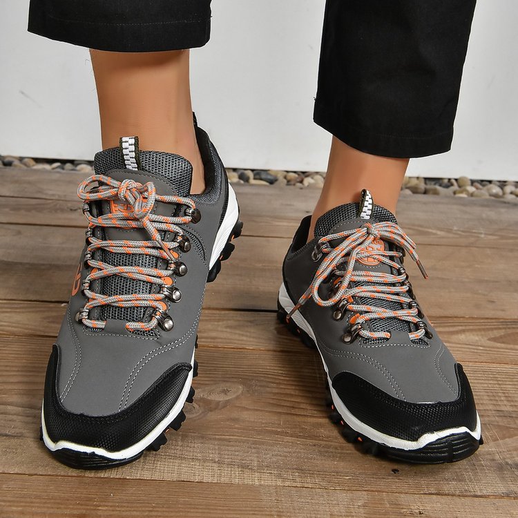 Große größe männer casual sport schuhe frauen frühling und herbst neue schnüren bergsteigen sport einzelnen schuh casual schuhe_voghion.com
