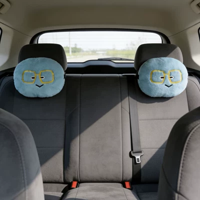 Car Cushion for Long Trips, Headrest