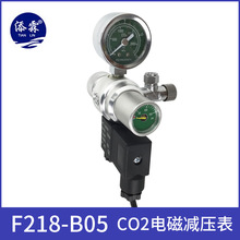CO2電磁減壓表 F218-B05 CO2 氣體流量調節器減壓器減壓表