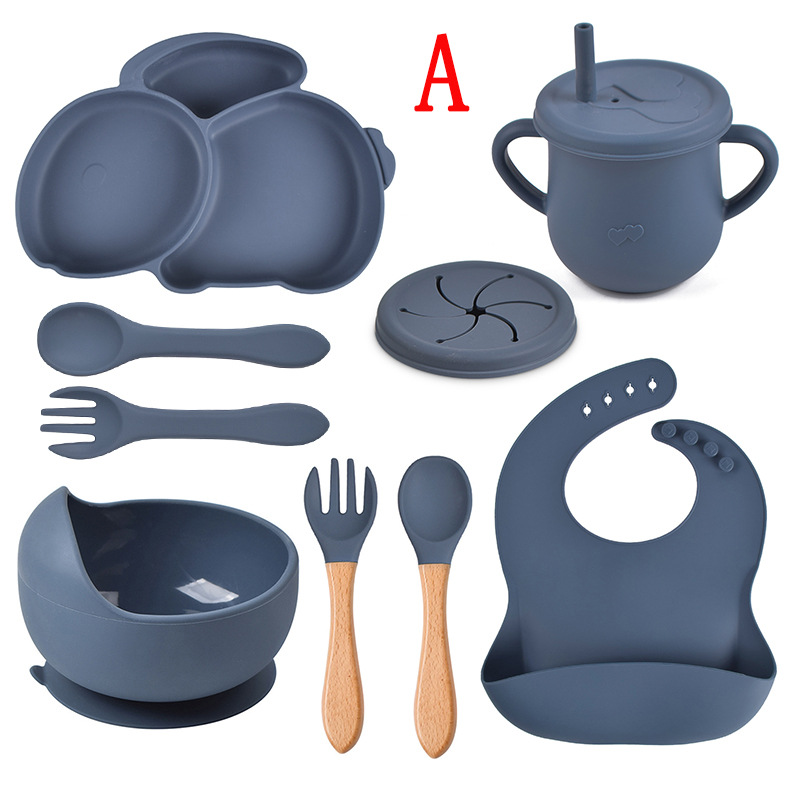 Silicone tableware