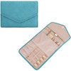 Universal necklace, earrings, handheld storage bag for traveling, storage system, folding jewelry