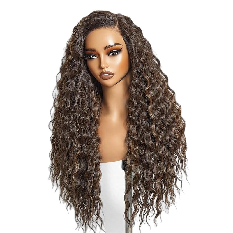 Europa y América frente a la pelucca de encaje africana venta caliente pelucca de pequeño rollo Box Braids Wig frente a la pelucca de encaje en stock
