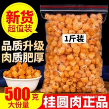 干桂圆肉无核500g泡水特级肉干龙眼桂圆干灯笼新高州散装新货桂圆