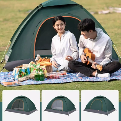 2-Person Single/Double Folding Portable Camping – Avtomobil dam çadırları