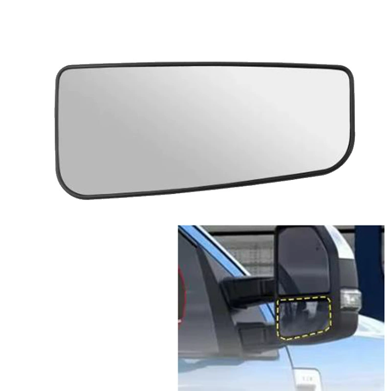 Подходят для заднего зеркала Ford F150 F250 F350 F450 F550 15-20, зеркало заднего вида стекло