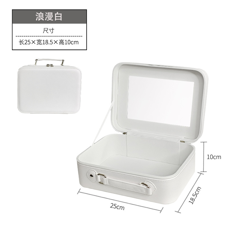로맨틱 화이트 [파티션/큰 거울 없음]]