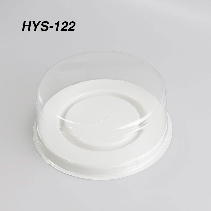 圆形盖子塑料碗盖批发配件一次性防雾高透榴莲千层蛋糕食品级环保