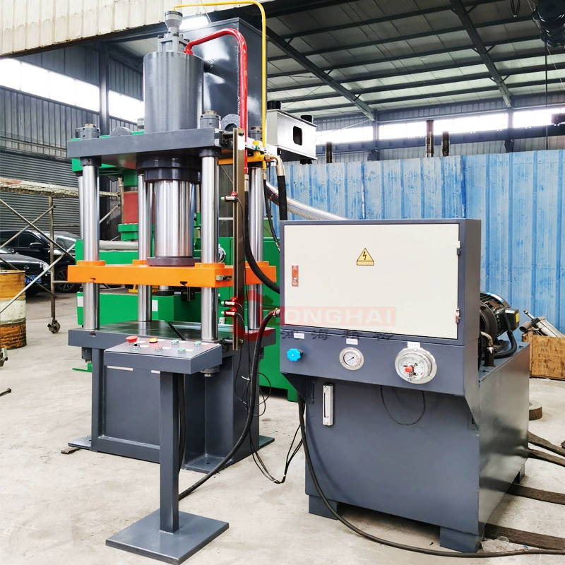 100 тонн гидравлический пресс для штамповки холодной экструзии выпрямление, прямая, изогнутый, опрокинутая, тонкая пластина, вытянутая глубоко порошковая, четырехколонная гидравлическая машина