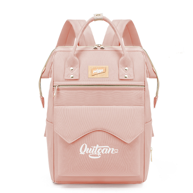 Detachable baby bottle bag, mommy bag, mother and baby backpack, backpack for mom's trip, backpack for walking kids, backpack. liu Specification drawing