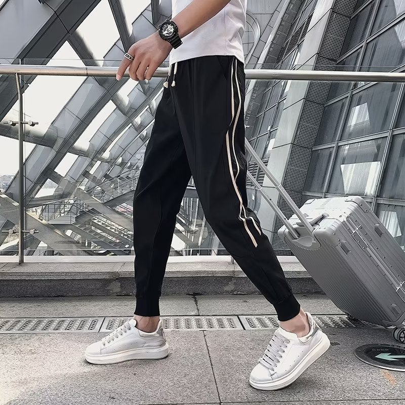 Demi-season autumn trend summer thin trousers