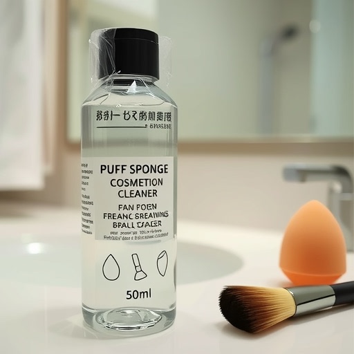 50ml High-Efficiency Cleaning Agent Beauty Egg Makeup Brush Cleaning Liquid Makeup Brush Beauty Egg Cleaning Liquid 50ml