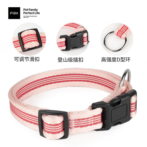 Dog Circle Birthday Pet Collar Dog Collar Pet Supplies Dog Rope Chest Back Leash Dog Collar Wholesale