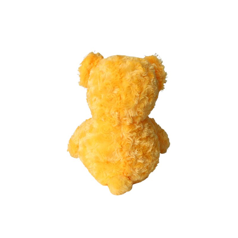 Juego de varilla de golf animal de oso amarillo Juego de gorra de varilla de madera No. 1 Juego de varilla de león lindo de dibujos animados Juego de varilla de bola de protección de cabeza