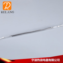 厂家供应电加热管 大功率热泵碳纤维发热管 水暖电暖器发热管