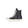 Black high -top thick shoelaces