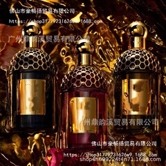 跨境娇L香水兰东方夜谭系列热情广霍东方乌木钟情玫瑰檀香皮革加