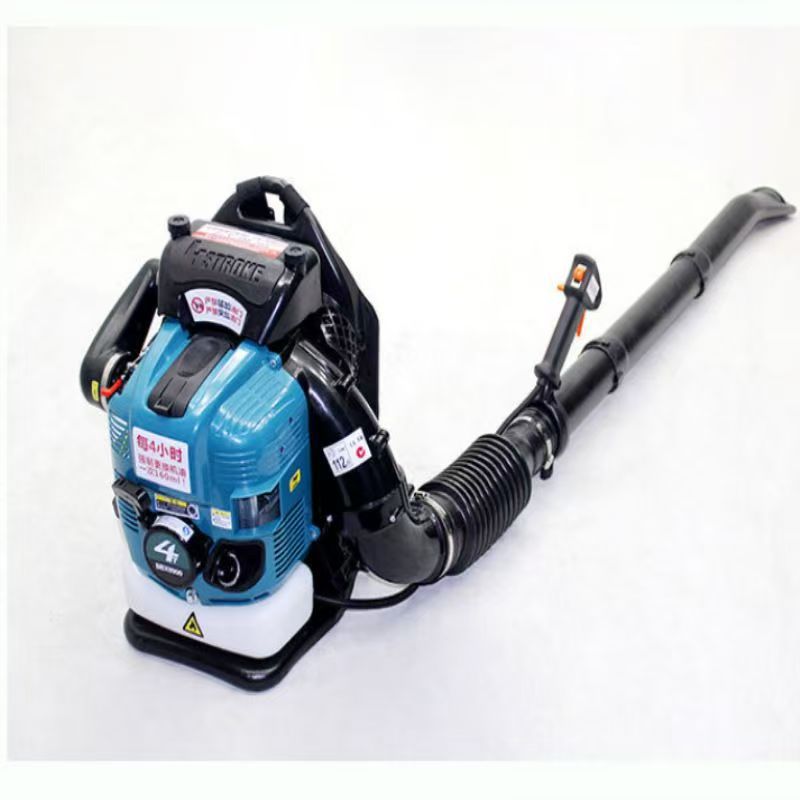 工厂批发吹叶机汽油四冲程吹风机园林农场大棚用吹雪机强劲动力