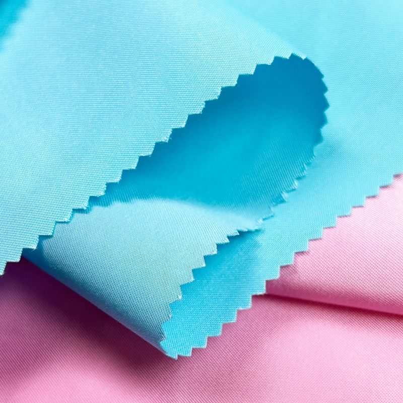 现货涤纶180g仿记忆斜纹缎面外套布料 飞行服棒球服亮光防水面料|undefined