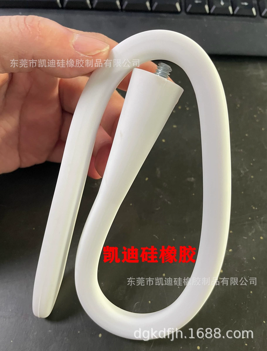 Magnetic black white blue tubing for laundry