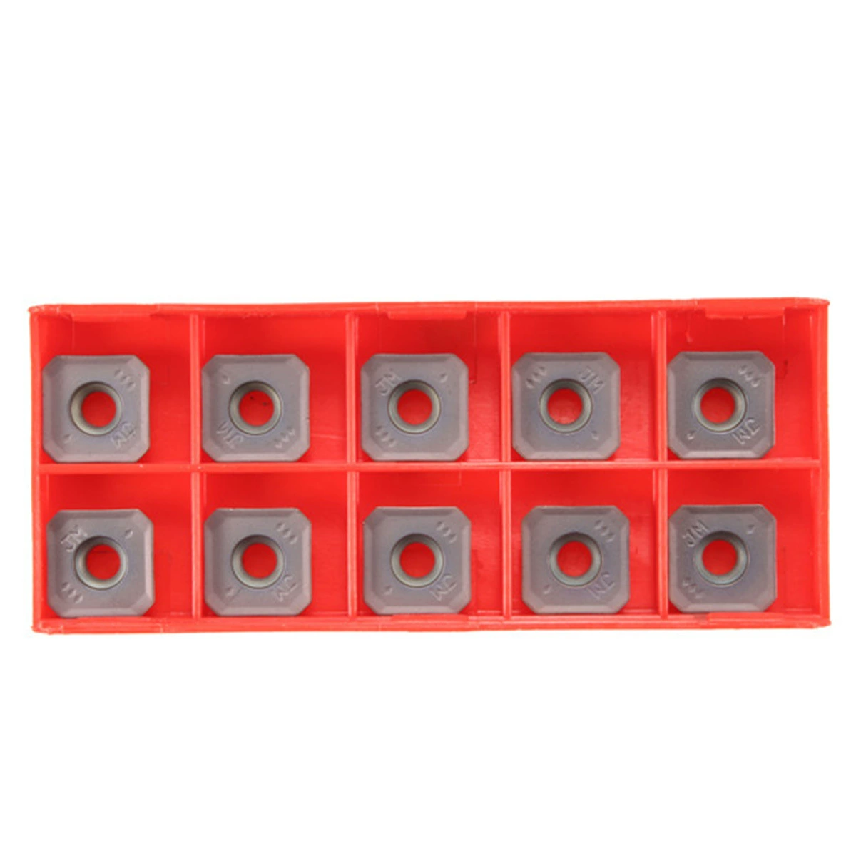 ЧПУ твердосплавное лезвие реверсивная транспонируемая машина фрезерное лезвие SEMT13T3AGSN-JM VP15TF лезвие