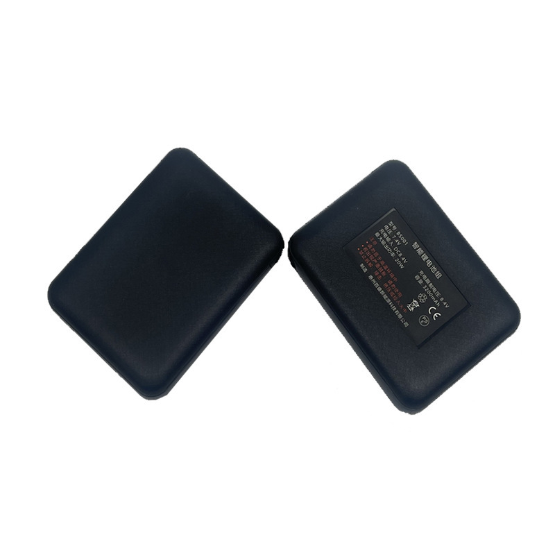 Winter heating gloves battery DC 7.4V 3000mAh polymer battery socks belt gloves battery