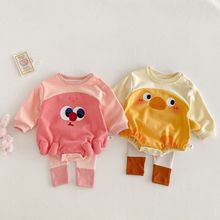 【不退不换】婴儿卡通包屁衣2025新款春宝宝超萌哈衣潮周岁连体衣