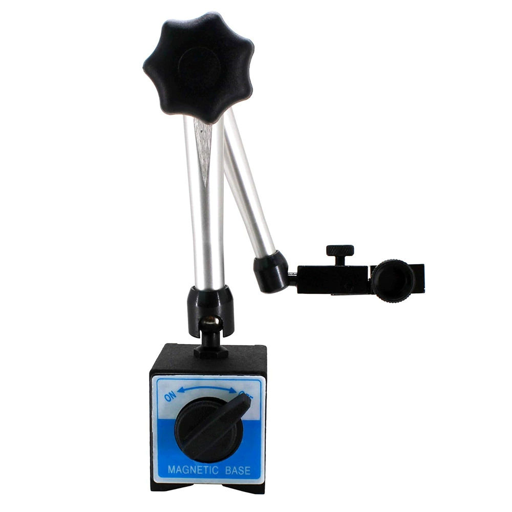 Индикатор циферблата Магнитная база для часов Универсальная база для часов с изображением сильного магнитного рычага длинная база для часов Сильный Кронштейн для часов