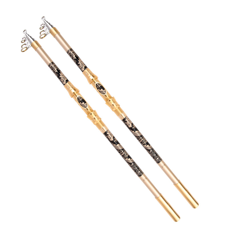 Caña de pescar Zhenyi Caña de mar Caña de lanzamiento lejano 2.1 m 2.7 m 3.6 m Aparejos de pesca Caña de mar de 5 capas Aparejos de pesca arrojados al por mayor