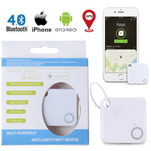 New Smart Key Finder Mini GPS Tracker Device Car Motor Alarm