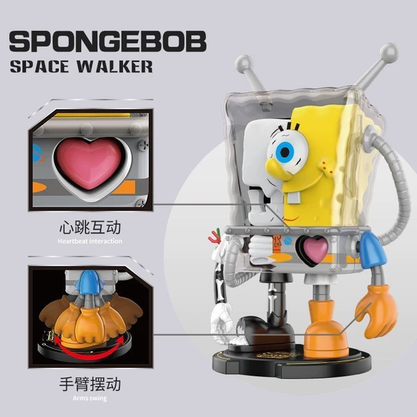 SpongeBob Cartoon Image-Space Roaming Series