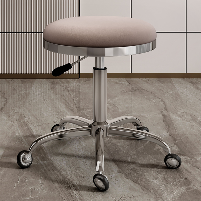 silla de dentista de estética elevadora polea de manicura silla giratoria silla de computadora silla de laboratorio maestro taburete