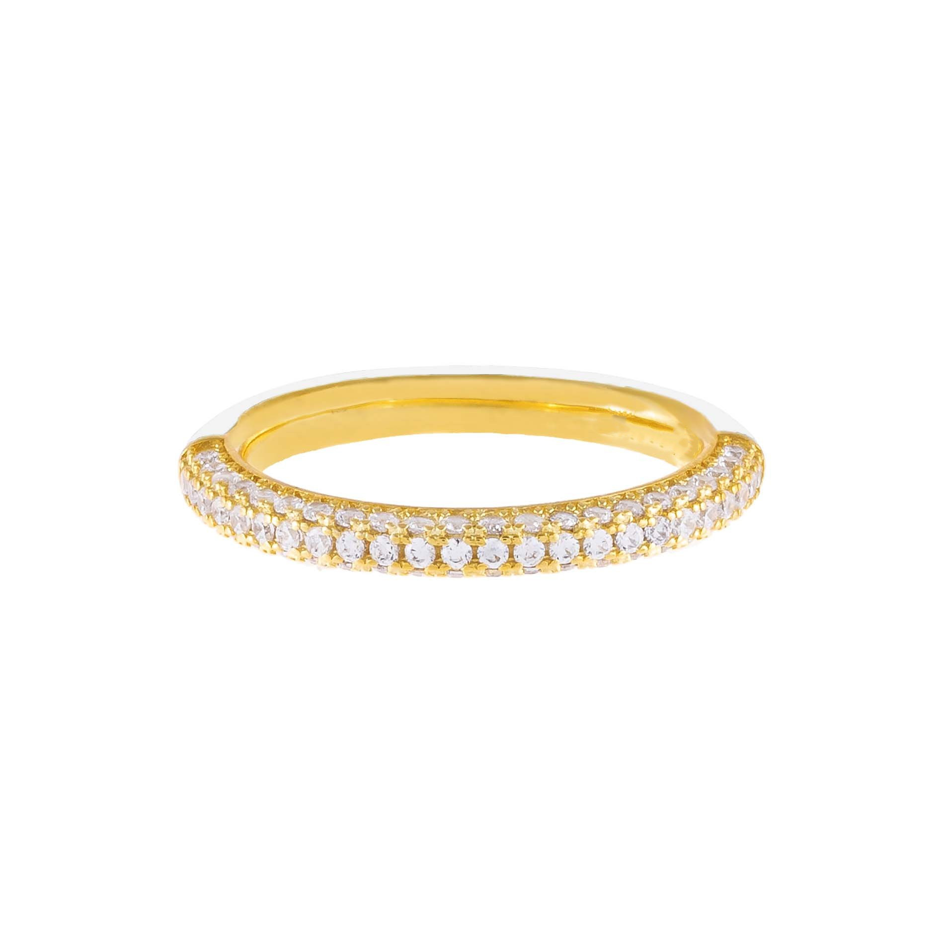 Gold-CZ-White-Enamel-Ring-984_