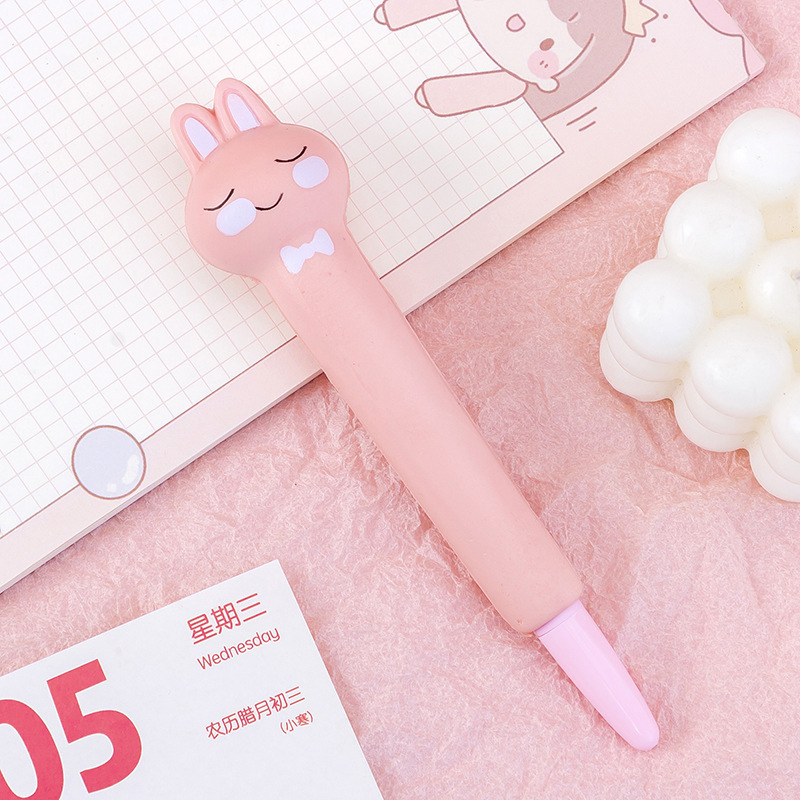 Pink rabbit