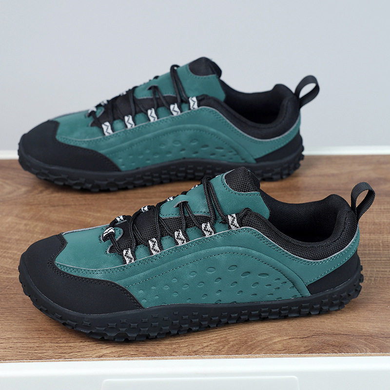 Men's Leather Shoes with Wide Toe Box, Non-Slip Wide-Toe Walking Shoes, Outdoor Casual Sports Shoes, Couple's Hiking Barefoot Shoes Men's Leather Shoes with Wide Toe Box, Non-Slip Wide-Toe Walking Shoes, Outdoor Casual Sports Shoes, Couple's Hiking Barefoot Shoes