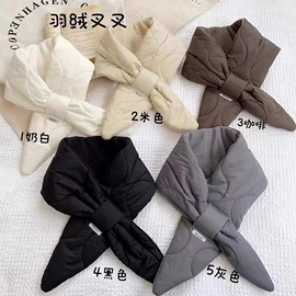 丝巾;围巾;披肩