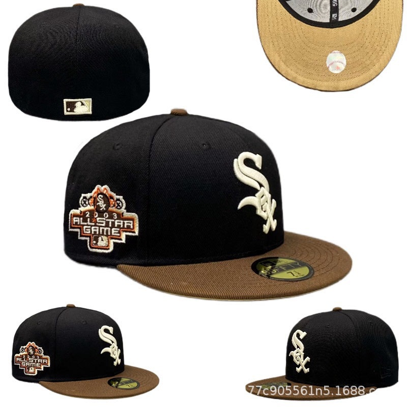 New Era Chicago White Sox 2003 All-Star Game 59FIFTY Cap Black/Brown