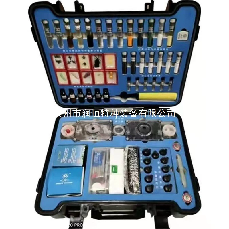 Трехзащитный тренировочный ящик для симуляции Трехзащитный образовательный тренировочный ящик (включая биохимический модуль и планшет) Интеллектуальный уличный биохимический ящик