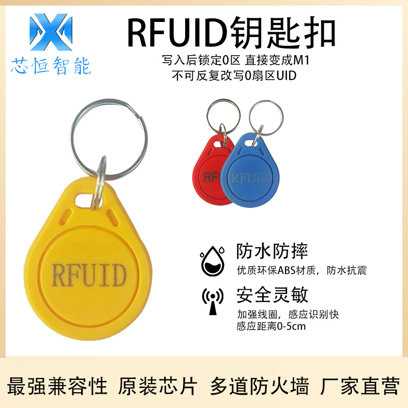fuid/rfuid穿越防火墙ic卡防复制卡门禁卡电梯卡卡rfid射频智能卡