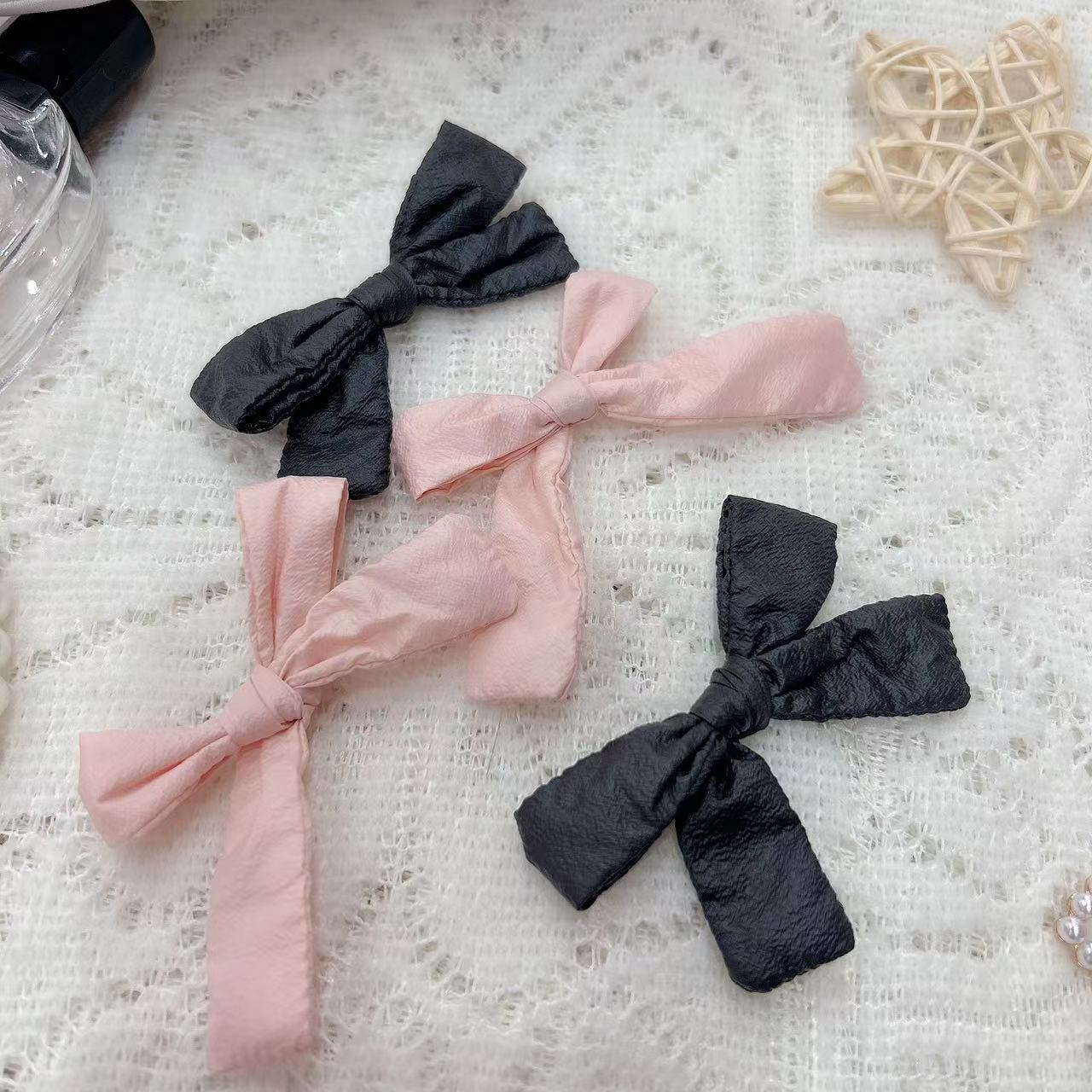 布藝蝴蝶結手工手打結髮飾配件箱包服飾鞋襪配飾