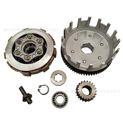 Other drive systems Ft/Cg150 6-Pole 6-Plate - dt200-sport-dt250-sport-ft200-italika
