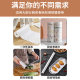 Kitchen Paper Towel Storage Rack Household Vertical Roll Paper Rack Lazy Rack Multi-Functional Countertop Preservative Film Storage Rack