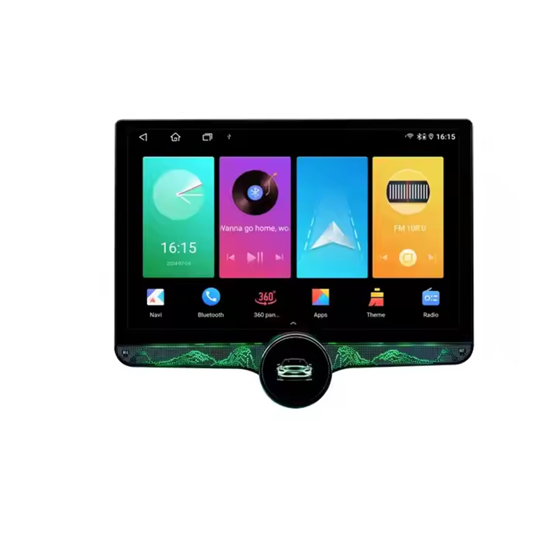 [Factory Outlets] Hd Universal Knob Car Navigation Android System Supports Reversing Images
