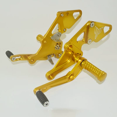 Suitable for Yamaha FZ07 MT-07 Motorcycle pedals - gold