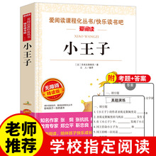 小王子书正版原版圣埃克苏佩里著小学生五年级六年级阅读书籍