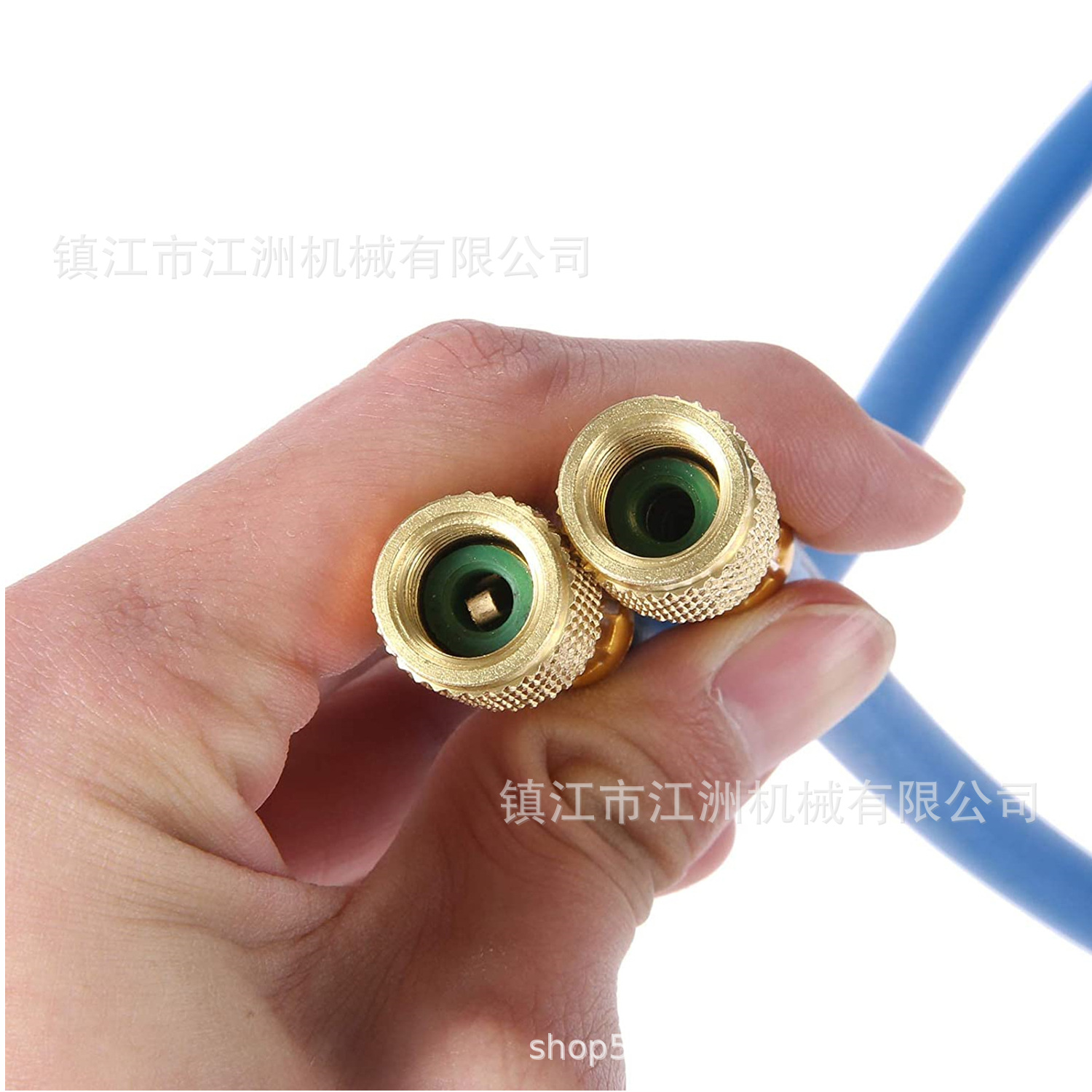 Acondicionador de aire del coche R134a alargado 1,35 M fluoración tubo de llenado de refrigerante suplemento forma medidor Válvula de flúor herramienta de llenado