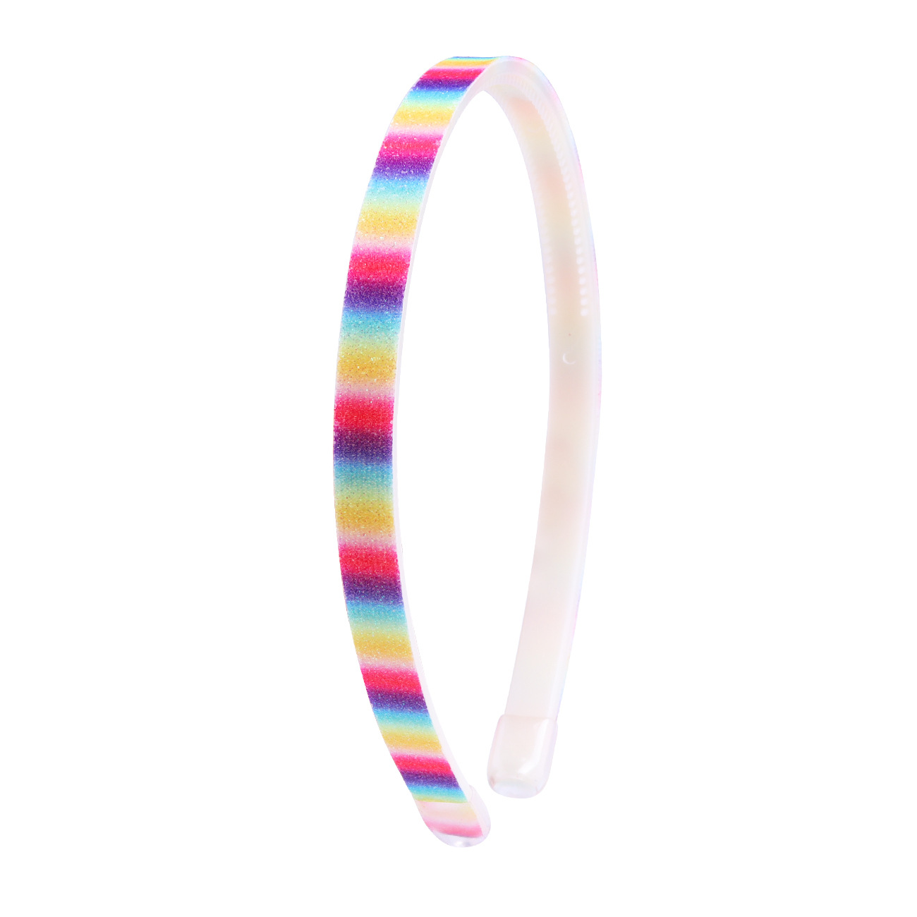 Fashion Stripe Plastic Hair Band 1 Piece display picture 5